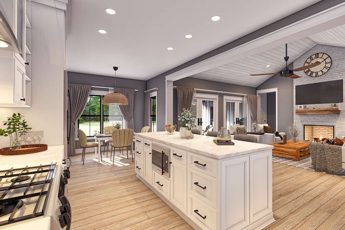 Top House Plan Design Trends – Barndominiums, Modern Farmhouses & Open Layouts