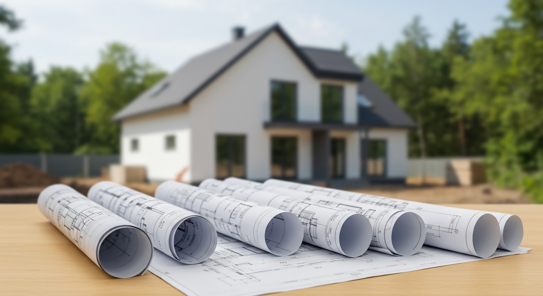 Building Your New Home – Step-by-Step Guide from Plan to Completion